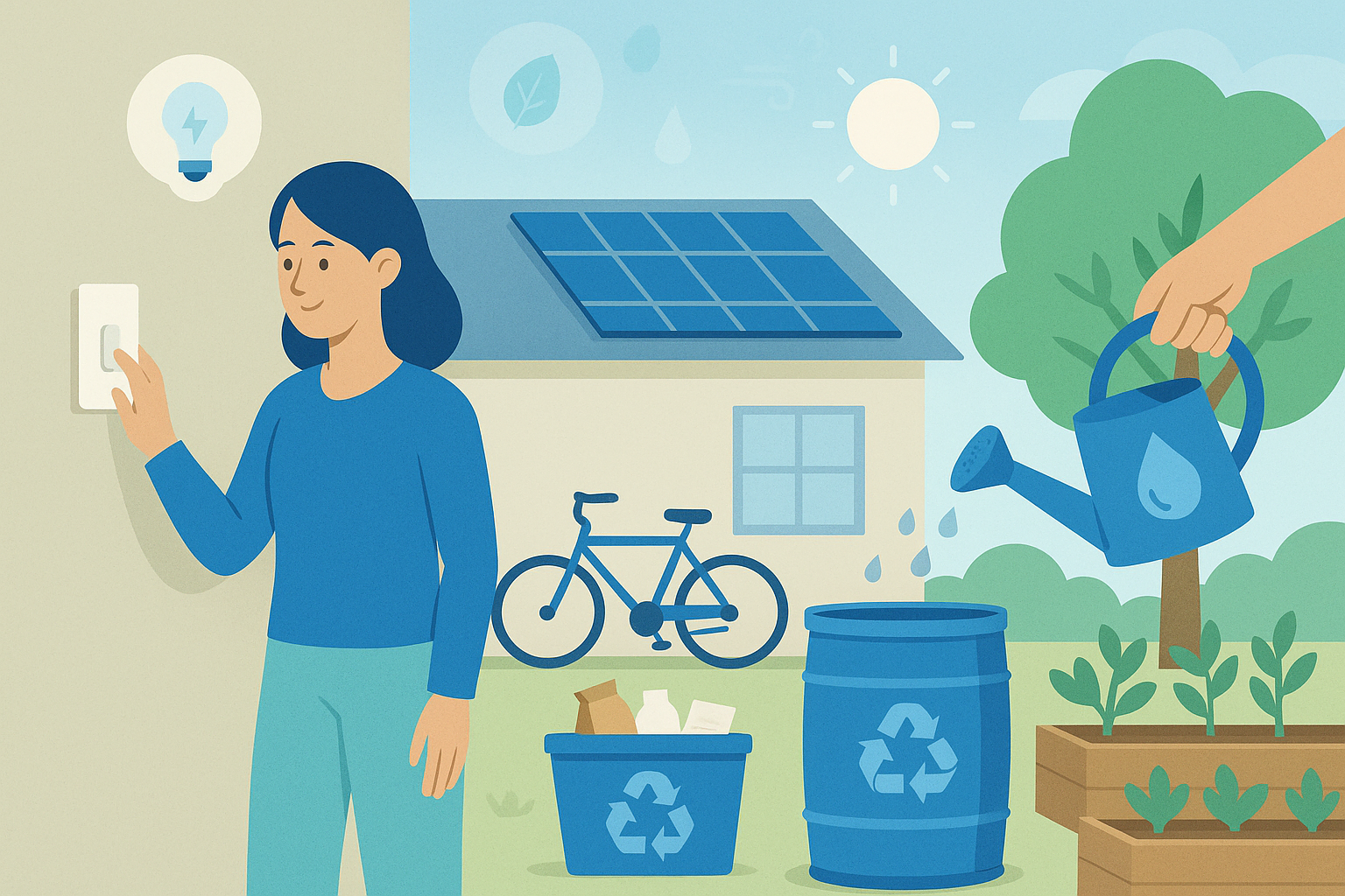 Symbolbild Nachhaltigkeit