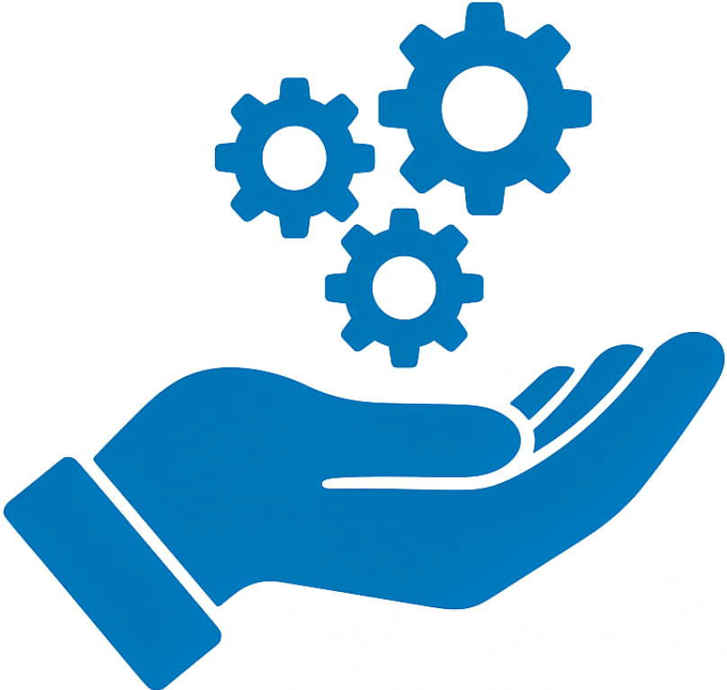 Abstraktes Icon für Vivenna Services