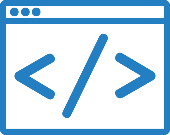 Webentwicklung Icon